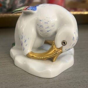 Vista Alegre Mottahedeh Duck